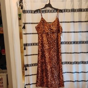 Sofia by Sofia Vergara Animal Print Dress